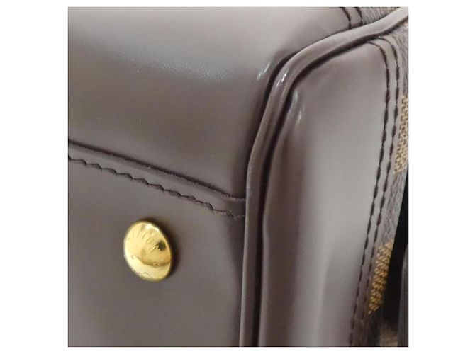 Borsa Louis Vuitton Damier Knightsbridge Damier ebene - vista 3