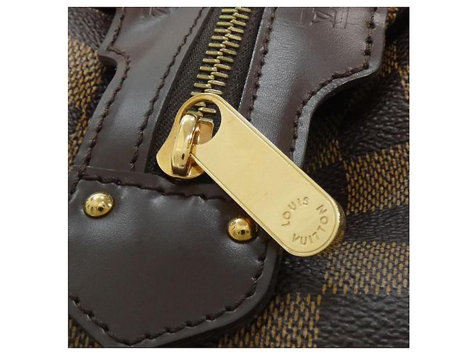 Borsa Louis Vuitton Damier Knightsbridge Damier ebene - vista 4
