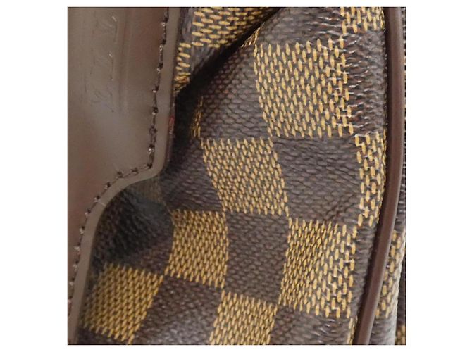 Borsa Louis Vuitton Damier Knightsbridge Damier ebene - vista 6