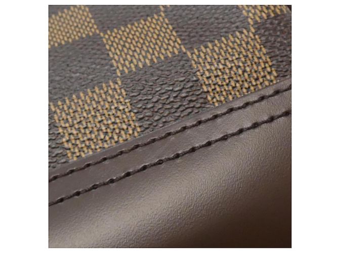 Borsa Louis Vuitton Damier Knightsbridge Damier ebene - vista 7