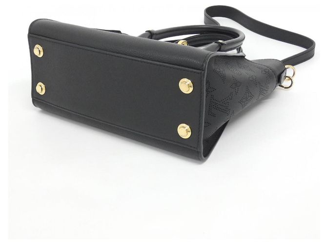 Louis Vuitton On My Side PM Handtasche Schwarz - Ansicht 3
