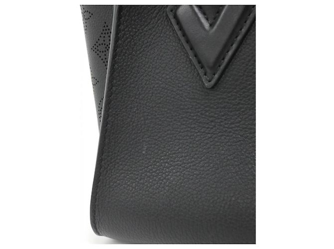 Louis Vuitton On My Side PM Handtasche Schwarz - Ansicht 5