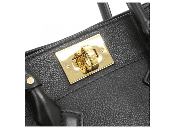 Louis Vuitton On My Side PM Handtasche Schwarz - Ansicht 6