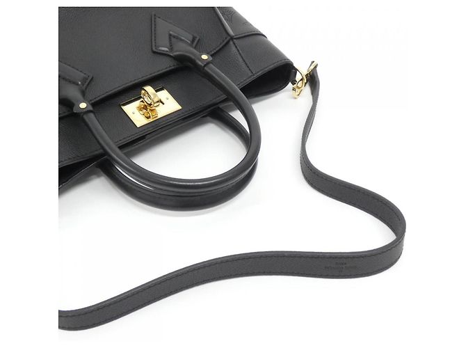 Louis Vuitton On My Side PM Handtasche Schwarz - Ansicht 7