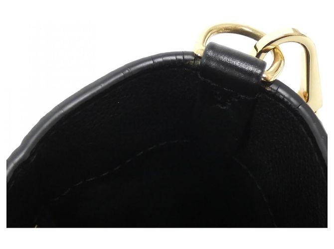 Louis Vuitton On My Side PM Handtasche Schwarz - Ansicht 9