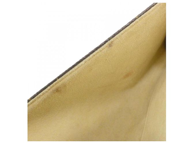 Louis Vuitton Monogram Pochette Twin GM Marrone - vista 7