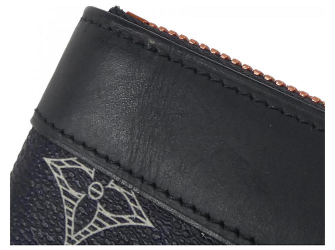 Borsa Louis Vuitton Monogram Ink Pochette Apollo PM Blu Corallo - vista 5