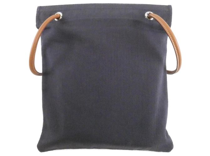 Hermès Hermes Sac Aline 068487CK Borsa a Spalla Blu D'oro - vista 2