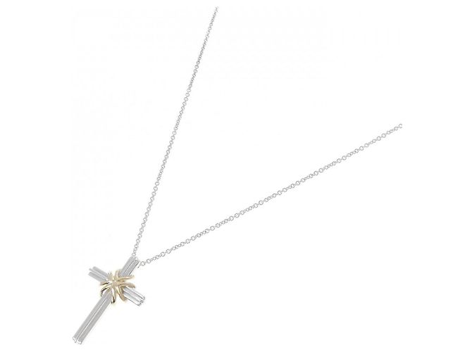 Collana Tiffany & Co. 925 750YG - vista 2