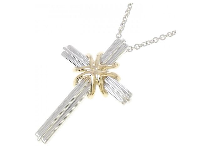 Collana Tiffany & Co. 925 750YG - vista 3