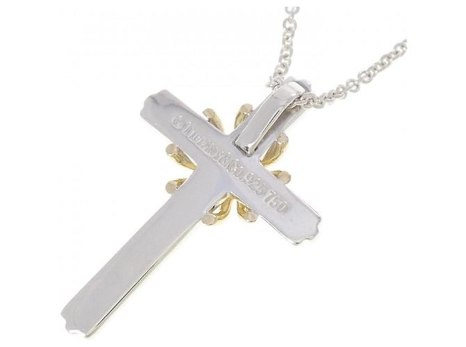 Collana Tiffany & Co. 925 750YG - vista 4