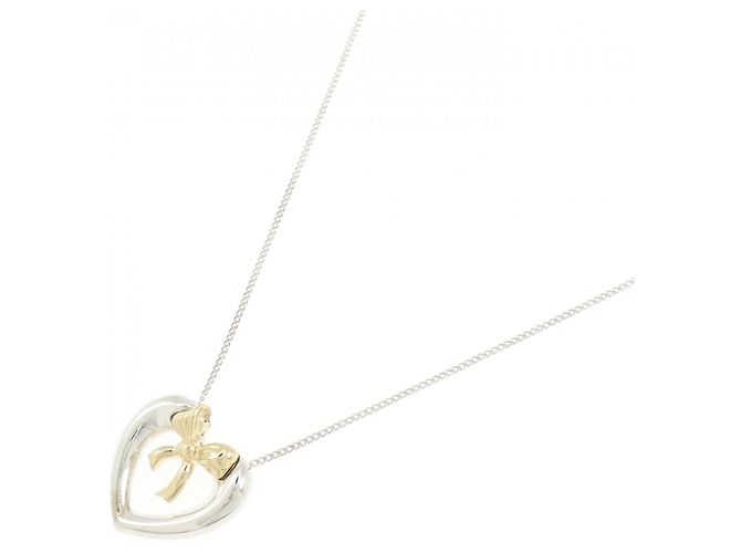 Collana in argento e oro Tiffany & Co. - vista 2
