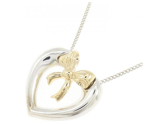 Collana in argento e oro Tiffany & Co. - vista 3