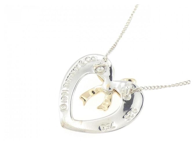 Collana in argento e oro Tiffany & Co. - vista 4