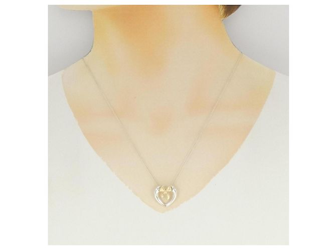 Collana in argento e oro Tiffany & Co. - vista 6
