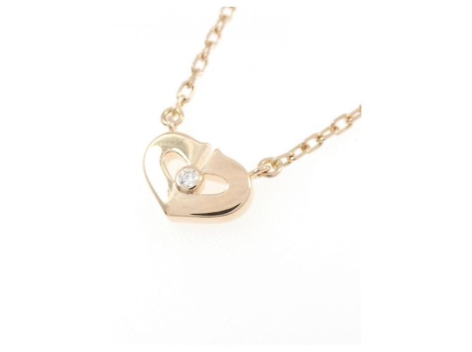 Collana Cartier C Heart Small - vista 3