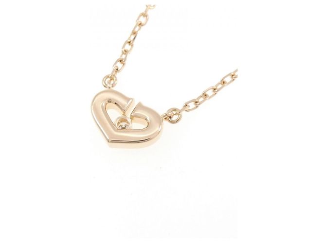 Collana Cartier C Heart Small - vista 4