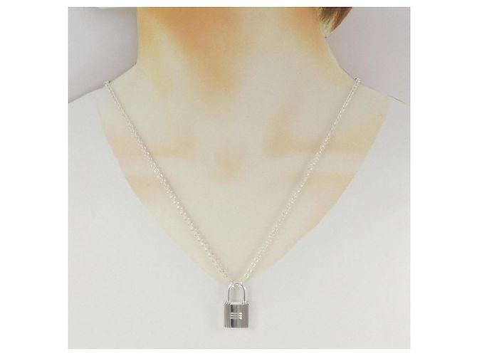 Hermès Hermes Halskette aus 925 Silber - Ansicht 5
