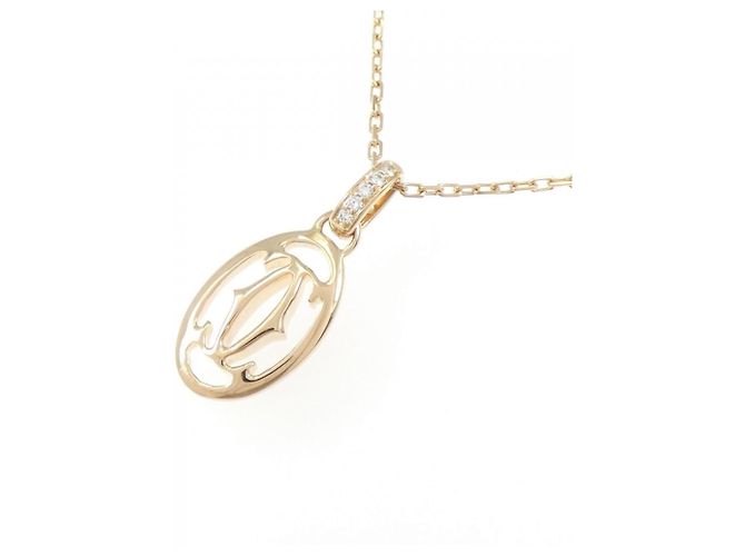 Collana in oro rosa Cartier - vista 3