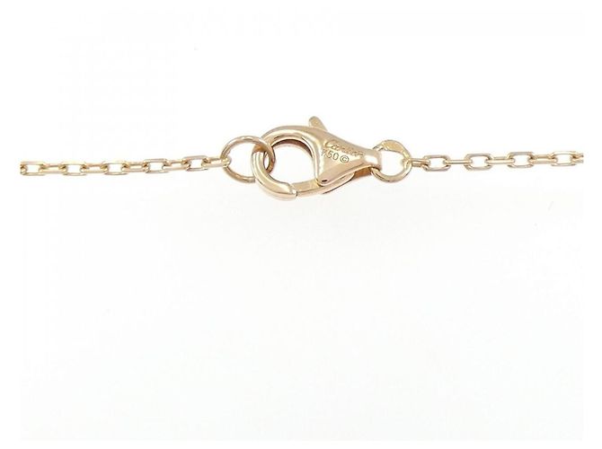 Collana in oro rosa Cartier - vista 5