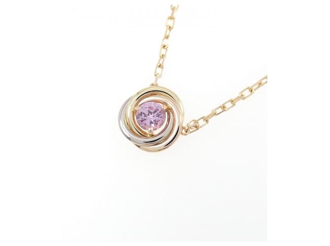 Collana Cartier Trinity - vista 3