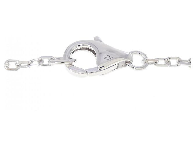 Collana Cartier C Heart in oro bianco - vista 5