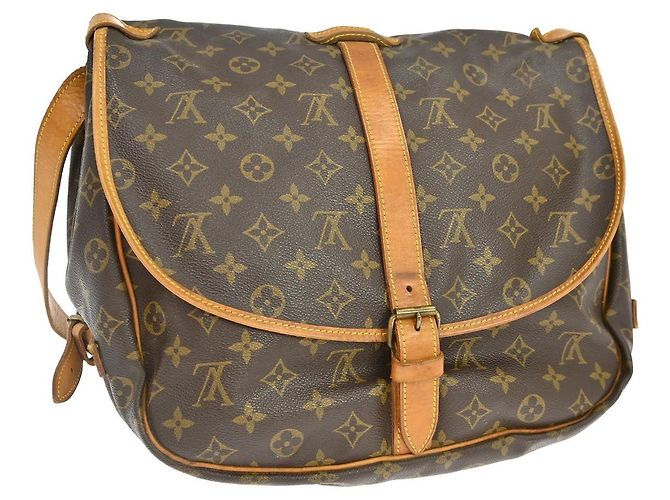 Louis Vuitton Saumur Monogram Canvas 35 - view 2