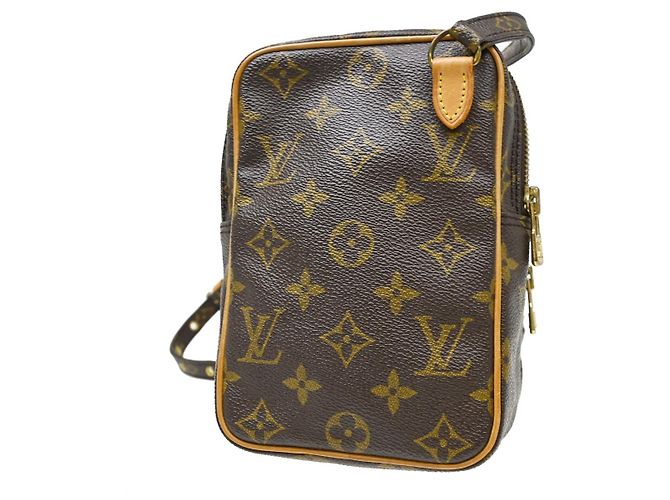 Louis Vuitton Amazone Monogram Canvas Mini Castaño - vista 2