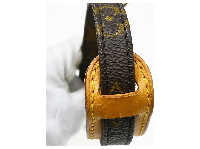 Louis Vuitton Amazone Monogram Canvas Mini Castaño - vista 5