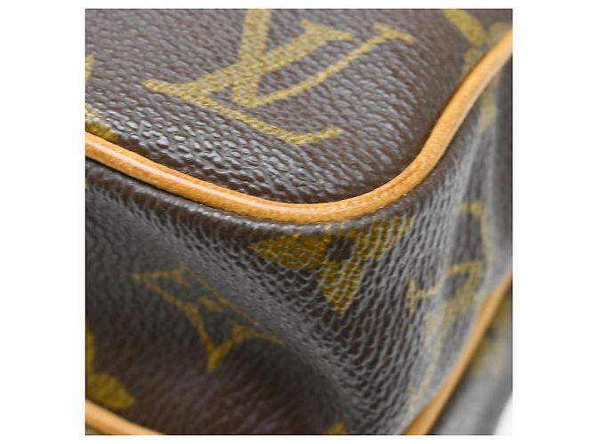 Louis Vuitton Amazone Monogram Canvas Mini Castaño - vista 6