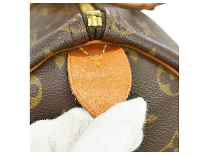 Louis Vuitton Keepall Monogram Canvas 50 Marrom - vista 4
