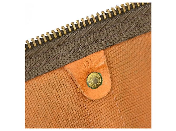 Louis Vuitton Keepall Monogram Canvas 50 Marrom - vista 5