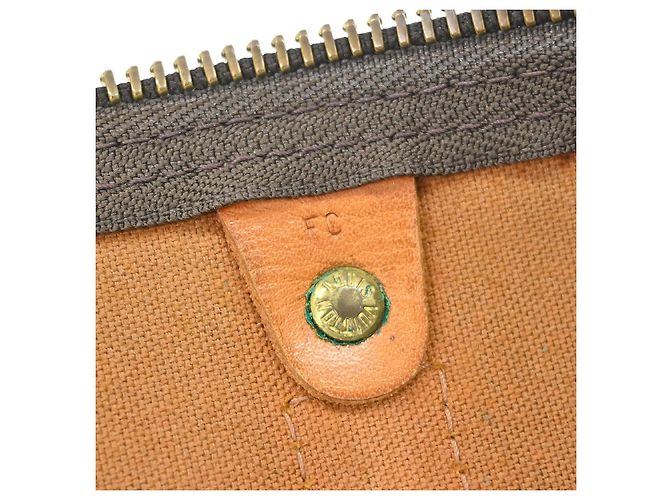 Louis Vuitton Keepall Monogram Canvas 50 Marrom - vista 6