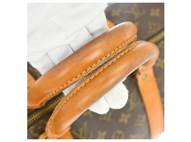 Louis Vuitton Keepall Monogram Canvas 50 Marrom - vista 7