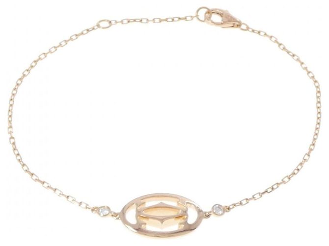 Bracciale Charm Cartier Logo Double C - vista 3