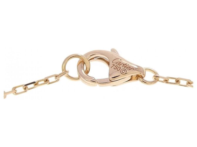 Bracciale Charm Cartier Logo Double C - vista 4