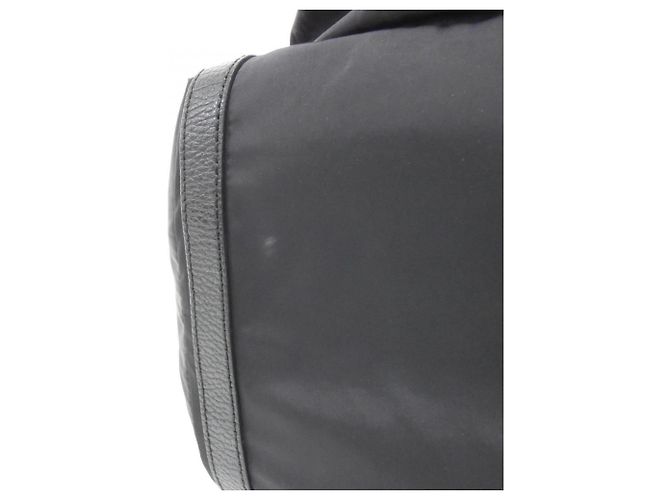 Zaino in nylon nero Gucci 510336 K28CN - vista 3