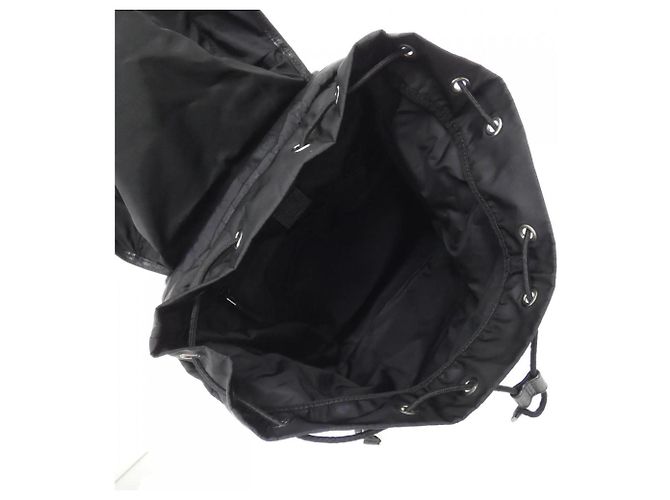 Zaino in nylon nero Gucci 510336 K28CN - vista 8