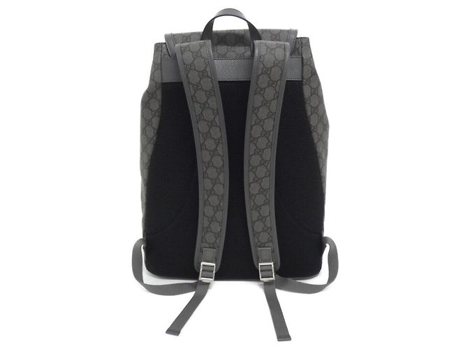 Zaino Gucci Ophidia Marrone Nero - vista 2
