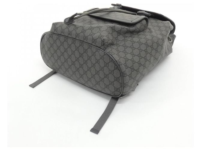Zaino Gucci Ophidia Marrone Nero - vista 3