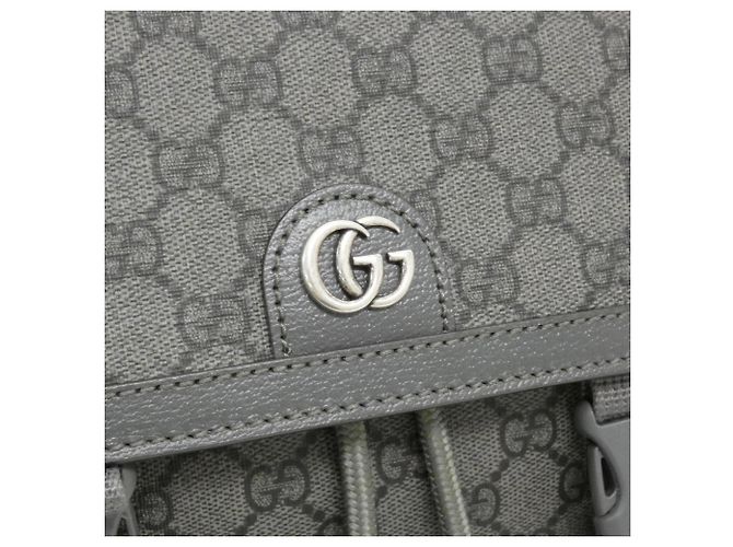 Zaino Gucci Ophidia Marrone Nero - vista 6