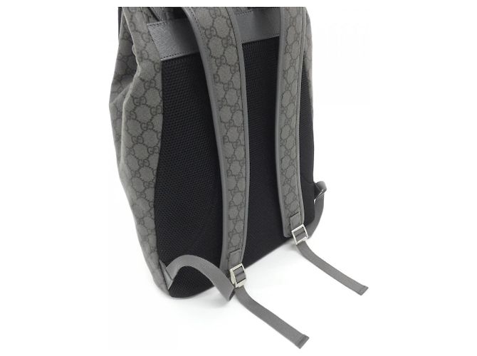 Zaino Gucci Ophidia Marrone Nero - vista 8