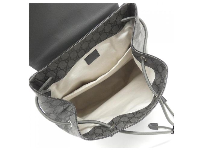 Zaino Gucci Ophidia Marrone Nero - vista 9