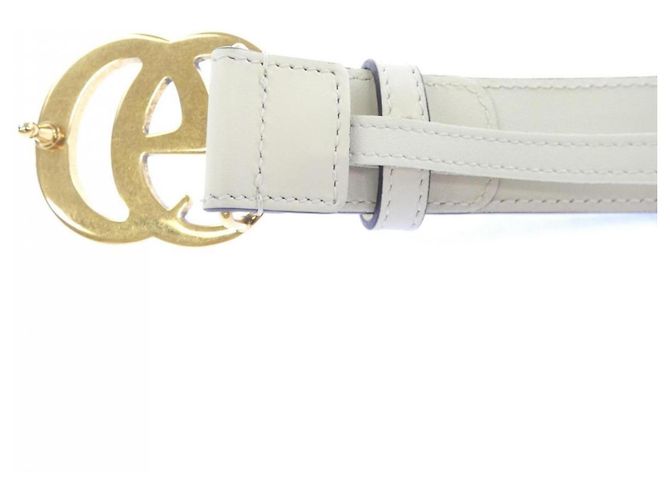 Gucci Standard Gürtel 625839 92TLC Braun Beige - Ansicht 3