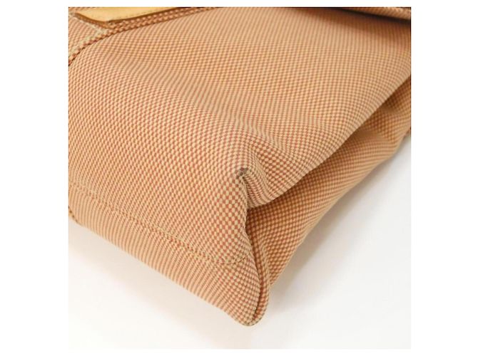 Bulgari Borsa a Spalla Bvlgari Beige e Arancione - vista 3