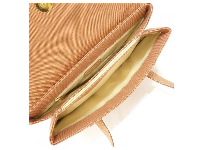 Bulgari Borsa a Spalla Bvlgari Beige e Arancione - vista 8