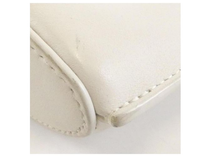Borsa a Spalla Loewe Dice Pocket Bianco - vista 3