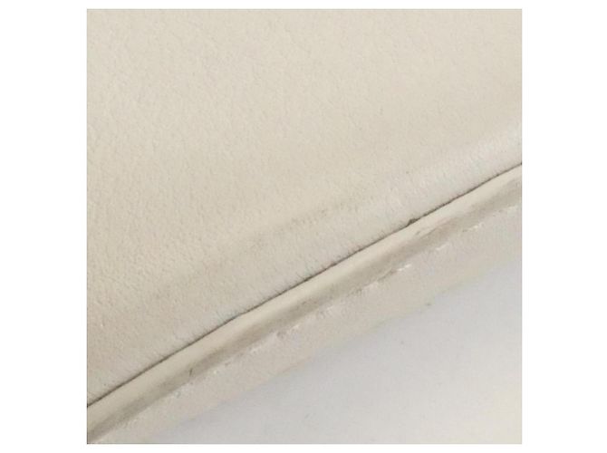 Borsa a Spalla Loewe Dice Pocket Bianco - vista 4