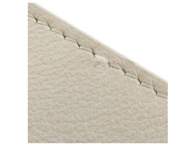 Borsa a Spalla Loewe Dice Pocket Bianco - vista 6