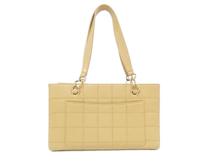 Borsa Chanel beige - vista 2